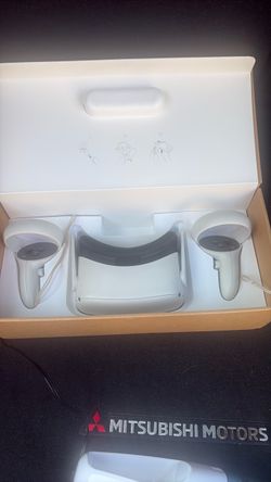 Meta Quest 2 VR Headset with Controllers