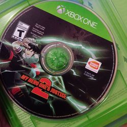 Xbox one my hero ones justice