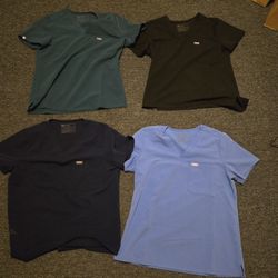 4 Figs Tops. All Different Colors. Cheap!