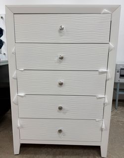White Chest $250 New Still In Box