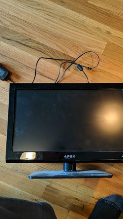 19 inch led apex tv