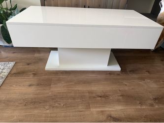 LED coffee table
