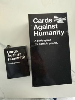 Cards Against Humanity Party Card Game with Expansion Version