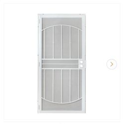 36 X 80 White Security Door