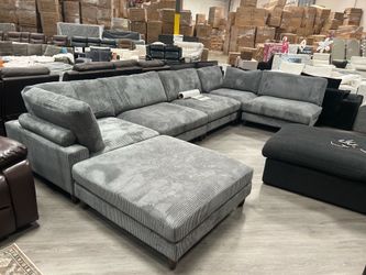 Brand new super plush xl comfy Modular sectional set