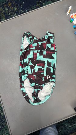 Plum gymnastics leotard