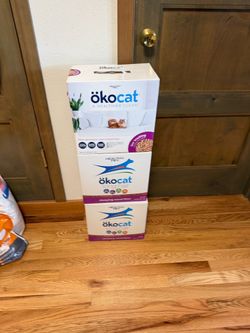 OKOCAT CAT LITTERS