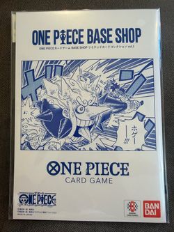 One Piece base shop limited collection vol. 1