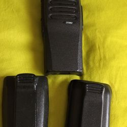 In Exallant Working Condition Motorola CP200d With No Charger And Another Type Of Motorola Battery Working Condition All $300 Check Out All Pictures