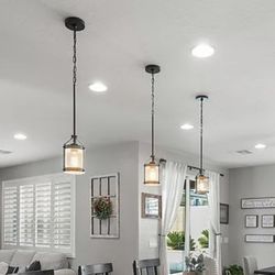 Farmhouse Pendant Lights