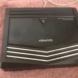 KenWood Power Amplifier