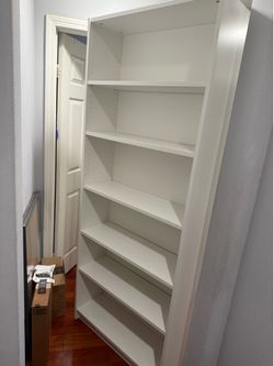IKEA BILLY BOOKCASE SHELF WHITE