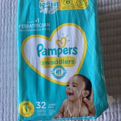 Pampers Diapers 