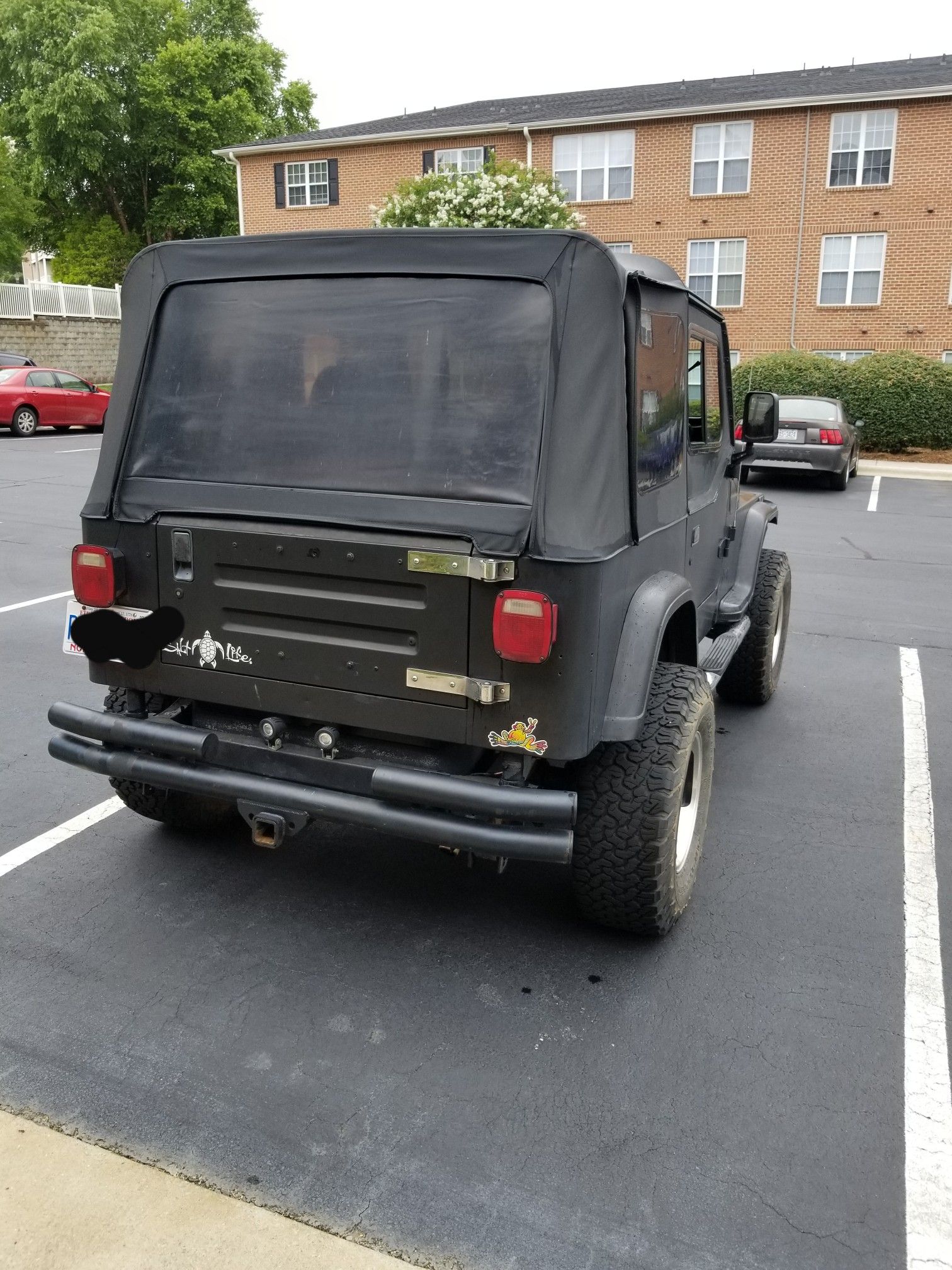 1995 Jeep Wrangler for Sale in Walkertown, NC OfferUp