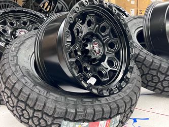 18x9 Wheel exhange  6x139mm  GM  W 0 offset  Beefy   Black  Aggressive offset  Stylish wheel  For old wheel exchange $749 Limited stock left