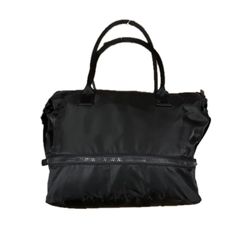 Lululemon Go Lightly Duffel Bag Unisex Black One Size Travel Gym Carry On Bag