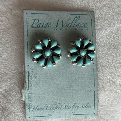 Turquoise Earrings