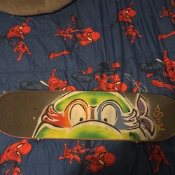Size 8.125 Complete Skateboard
