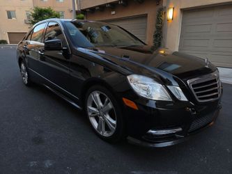 2013 Mercedes-Benz E-Class