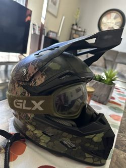 GX623 Kids Camo Green