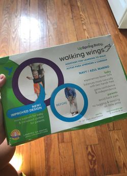 Walking wings for baby