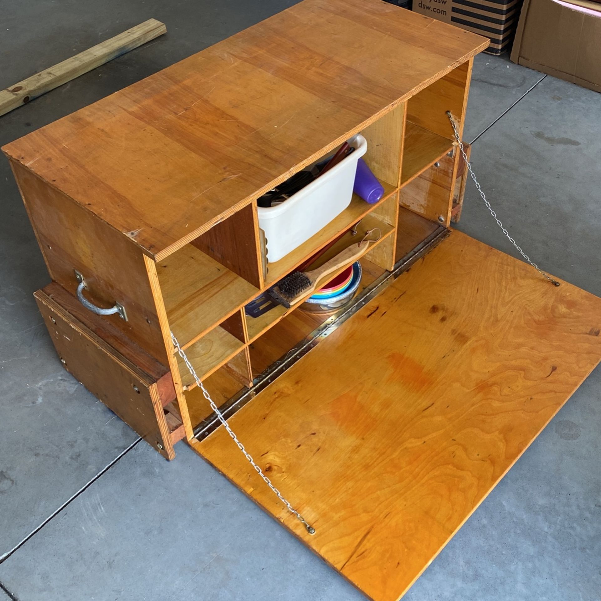 Camp Kitchen Scout Patrol Box