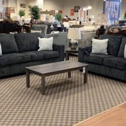 Altari Slate Living Room Set ( sectional couch sofa loveseat options