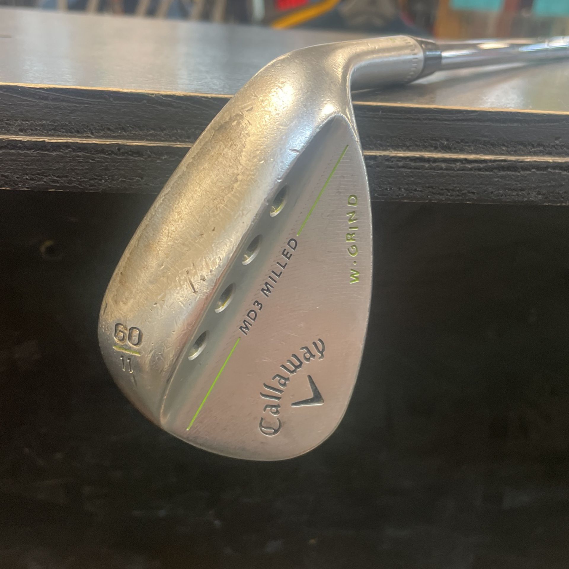Callaway-MD3-Milled-Chrome-W-Grind-Lob-Wedge-60*-Degree-Right-Hand
