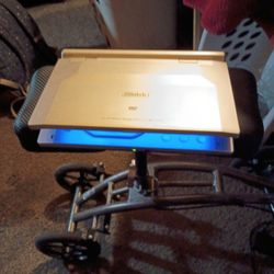 Vintage Retro Mintek 10.2-Inch Portable DVD Player - Region 1 (MDP-1020)