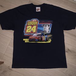 1990s Vintage Jeff Gordon NASCAR Tee Size: XLarge