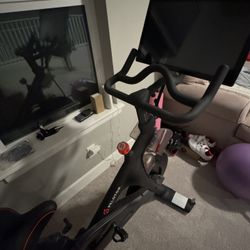 Peloton bike