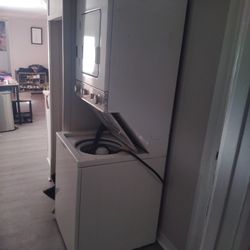 Stackable Washer And Dryer