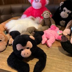 Monkey Stuffed Animals