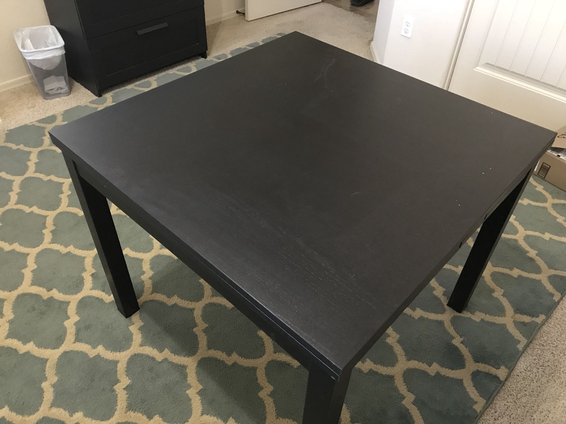 IKEA Bjursta adjustable kitchen table model #21198