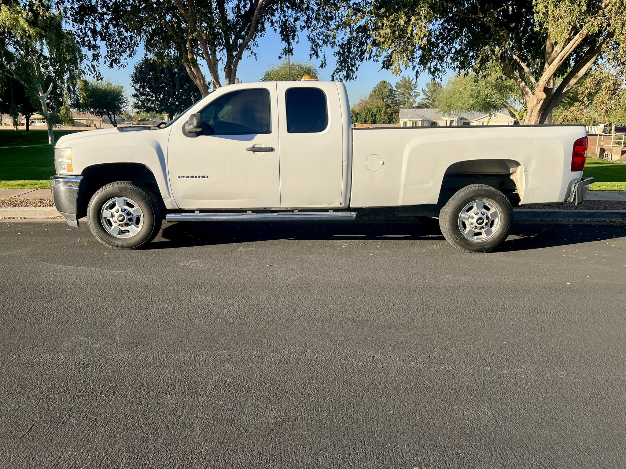 2012 Chevrolet Silverado 2500 HD
