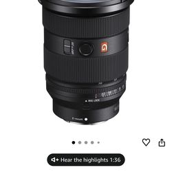 Sony 24-70mm f/2.8 GM II – Excellent Condition