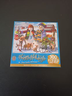 300 pieces snow family Mcdonald