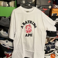 Bape Pink Camo Xxl