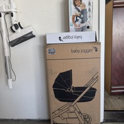 Baby Jogger And Baby Carrier 