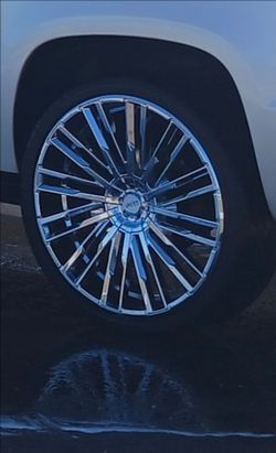 26" Chrome Rims