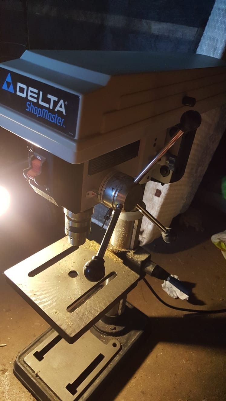 delta shopmaster 10 inch bench drill press dp200