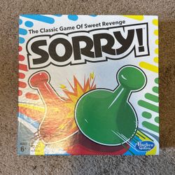 Hasbro Gaming - Sorry! Game  ~ Used