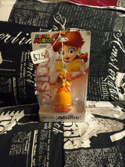 Daisy Amiibo 