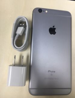 Space Gray-iPhone 6s Plus 16GB Unlocked