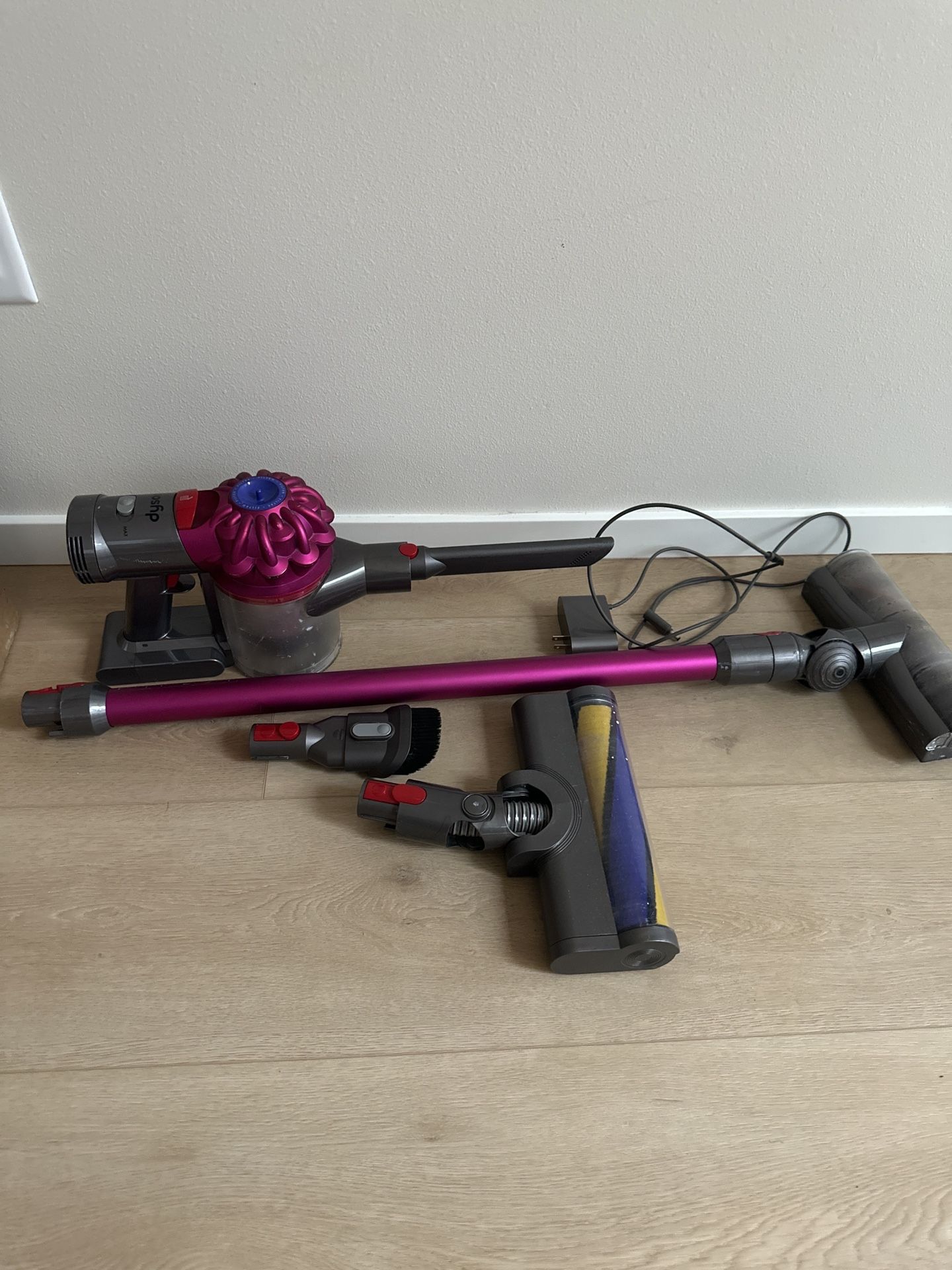 Dyson V7 or V8 series  