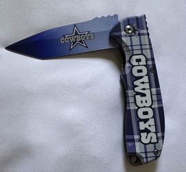 Dallas cowboys knife