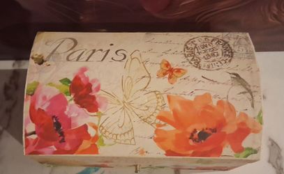 Paris Storage Box