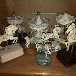 San Fransisco Music Box Carousels