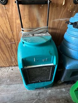 Dri-Eaz DrizAir 1200 (Model F203) is a heavy-duty commercial dehumidifier