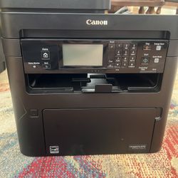 Canon Printer, Monochrome, Duplex Wireless Laser Printer, All-in-One with Scanner, Copier, Fax, Auto Document Feeder, Mobile Ready, 30 PPM, Black